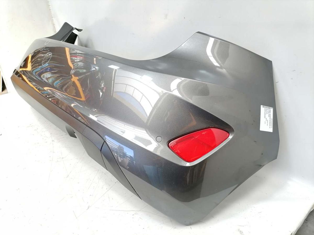 Ford Fiesta MK7 original Stoßstange Stossfänger hinten Magnetic Grau Bj.2019